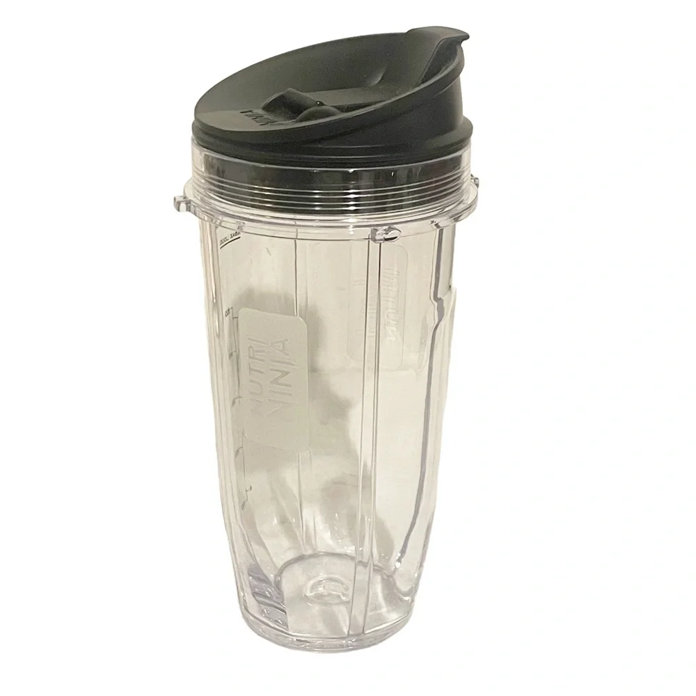 Ninja Clear Plastic Tumbler Travel Bottle‎